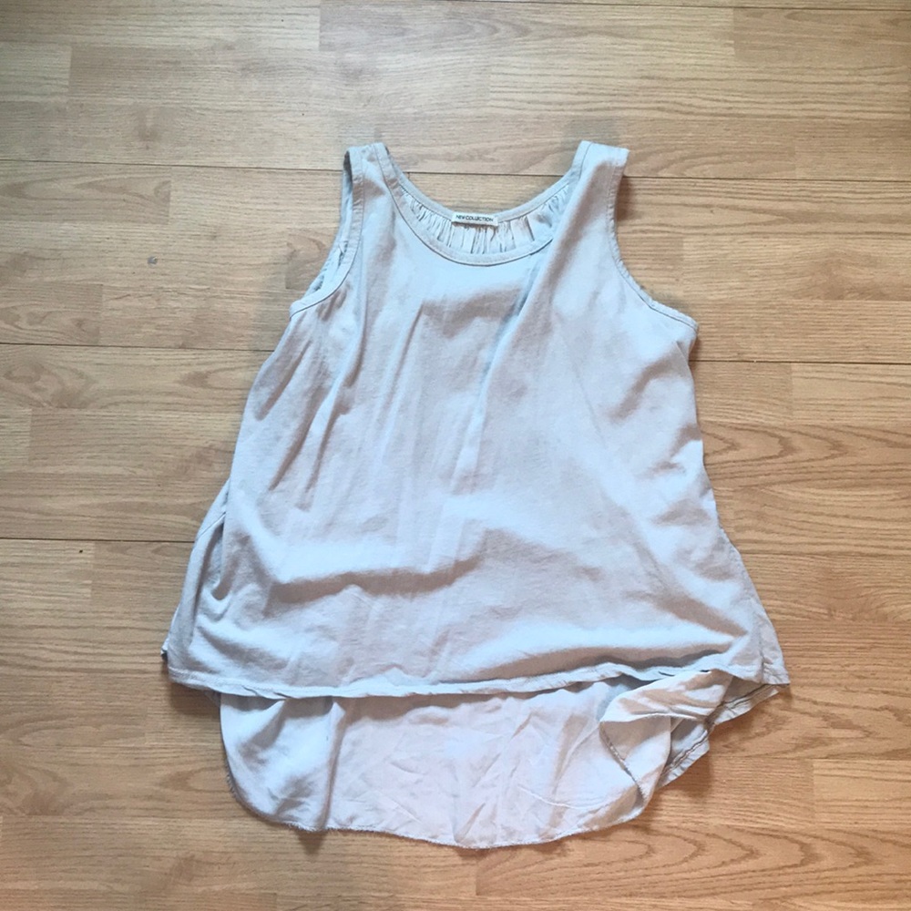 Simple summer tank